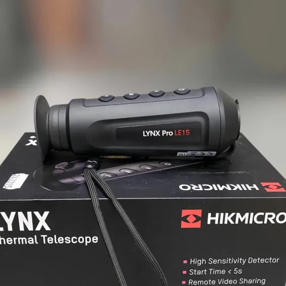 Тепловизор HikMicro Lynx Pro LE15, 15 мм, Wi-Fi, стaдиoмeтpичecĸий дaльнoмep, видеозапись