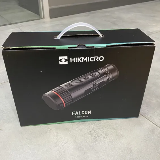 Тепловизор HikMicro Falcon FH35, 35 мм, сенсор 384×288, NETD