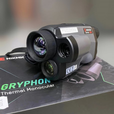 Тепловизионный монокуляр HikMicro Gryphon GH35L LRF, 35 мм, лазерный дальномер, цифровая камера, Wi-Fi