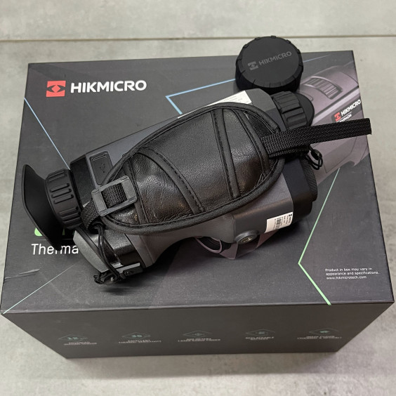 Тепловизионный монокуляр HikMicro Gryphon GH25, 25 мм, цифровая камера 1080p, Wi-Fi