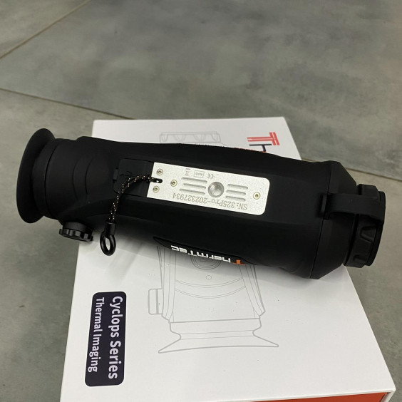 Тепловізійний монокуляр ThermTec Cyclops 325 Pro, 25 мм, NETD≤25mk