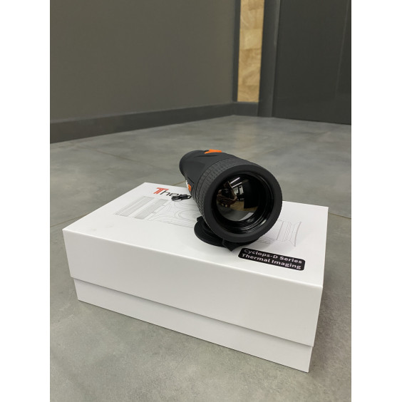 Тепловизор ThermTec Cyclops 340D, 20/40 мм, AI-режим распознавания и оценки дистанции, Wi-Fi