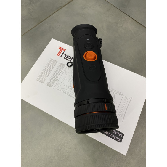 Тепловізор ThermTec Cyclops 340D, 20/40 мм, AI-режим розпізнавання та оцінки дистанції, двосторонній Wi-Fi