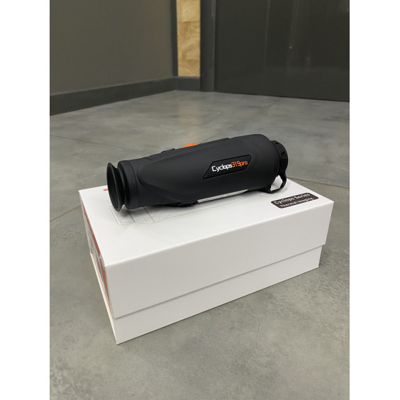 Тепловізійний монокуляр ThermTec Cyclops 319 Pro, 19 мм, NETD≤25mk