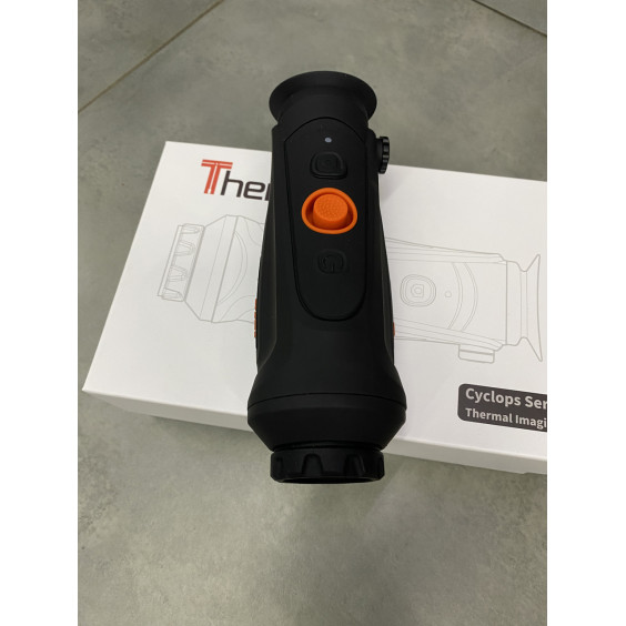 Тепловизионный монокуляр ThermTec Cyclops 319 Pro, 19 мм, NETD≤25mk