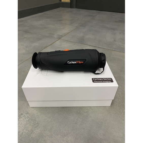 Тепловізійний монокуляр ThermTec Cyclops 319 Pro, 19 мм, NETD≤25mk