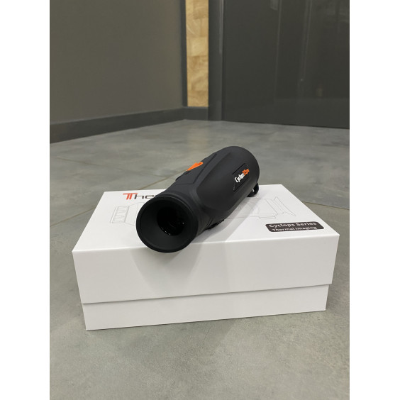 Тепловизионный монокуляр ThermTec Cyclops 319 Pro, 19 мм, NETD≤25mk
