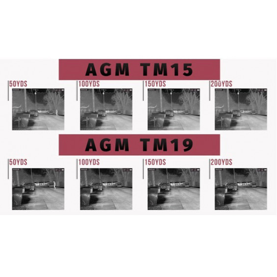 Тепловизионный монокуляр AGM Taipan TM15-384 (384x288), 1300м