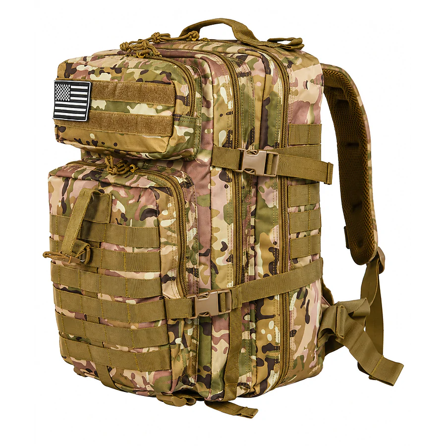 Рюкзак тактичний MOLLE 45 л. Мультикам
