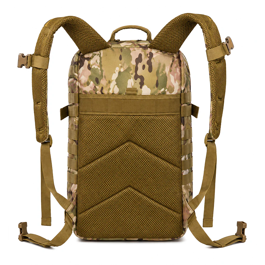 Рюкзак тактичний MOLLE 45 л. Мультикам