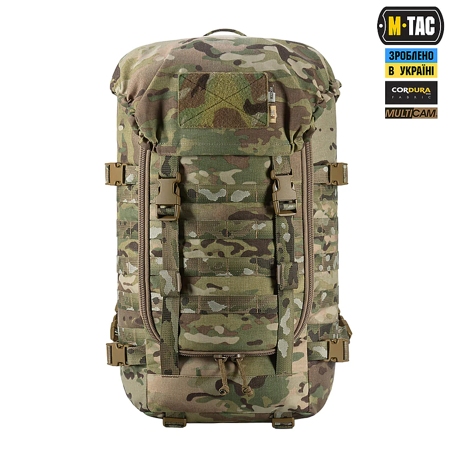 Тактический рюкзак M-Tac Recon Elite. Мультикам