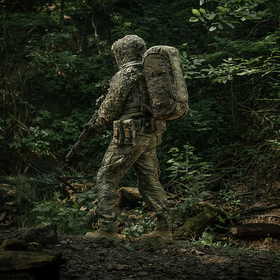 Тактический рюкзак M-Tac Recon Elite. Мультикам