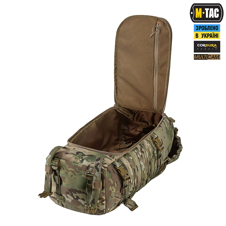 Тактический рюкзак M-Tac Recon Elite. Мультикам