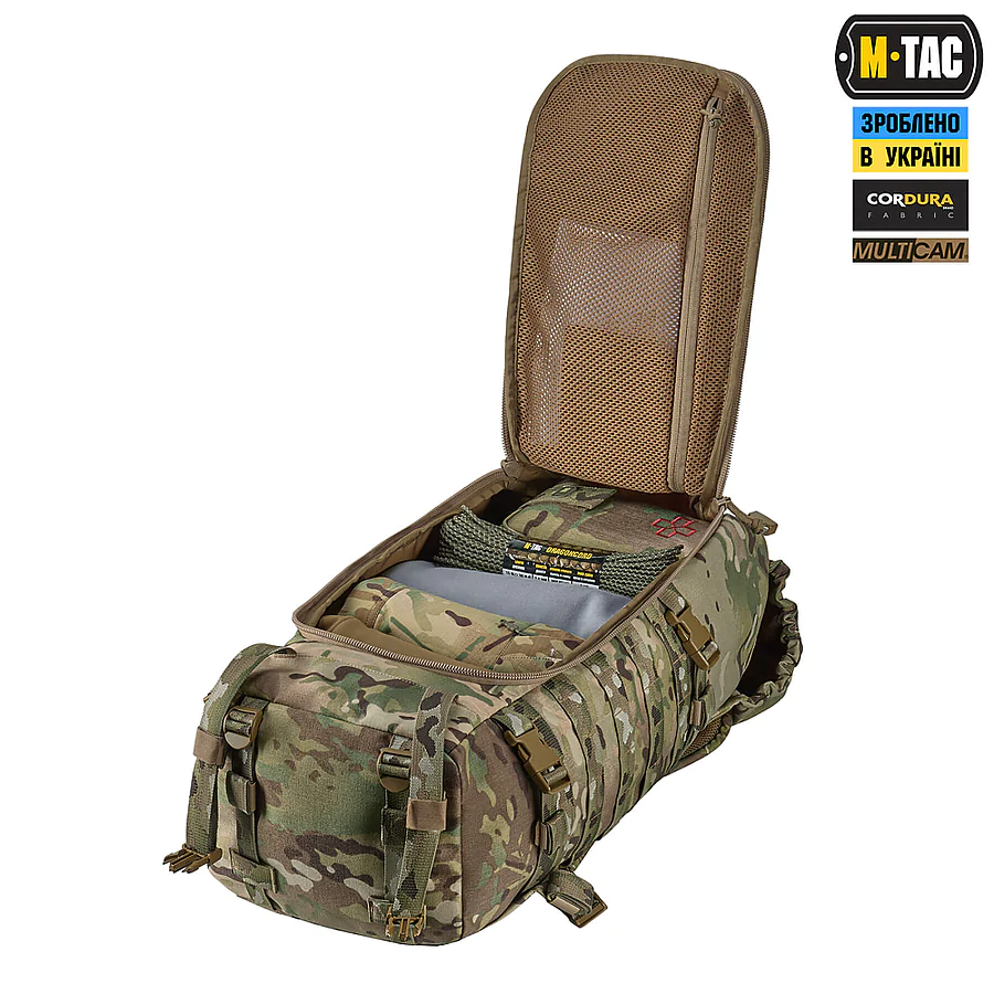 Тактический рюкзак M-Tac Recon Elite. Мультикам