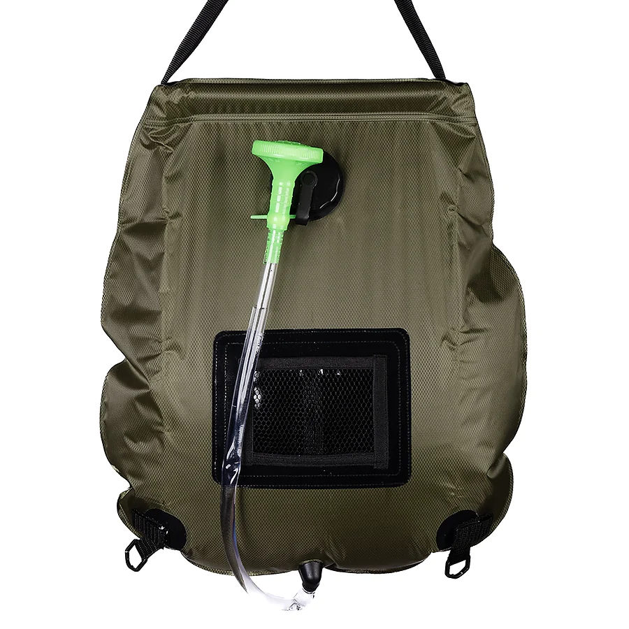 Портативный душ 20л Camping Shower Bag