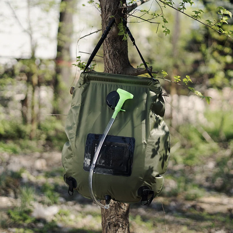 Портативный душ 20л Camping Shower Bag