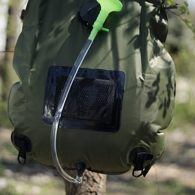 Портативный душ 20л Camping Shower Bag