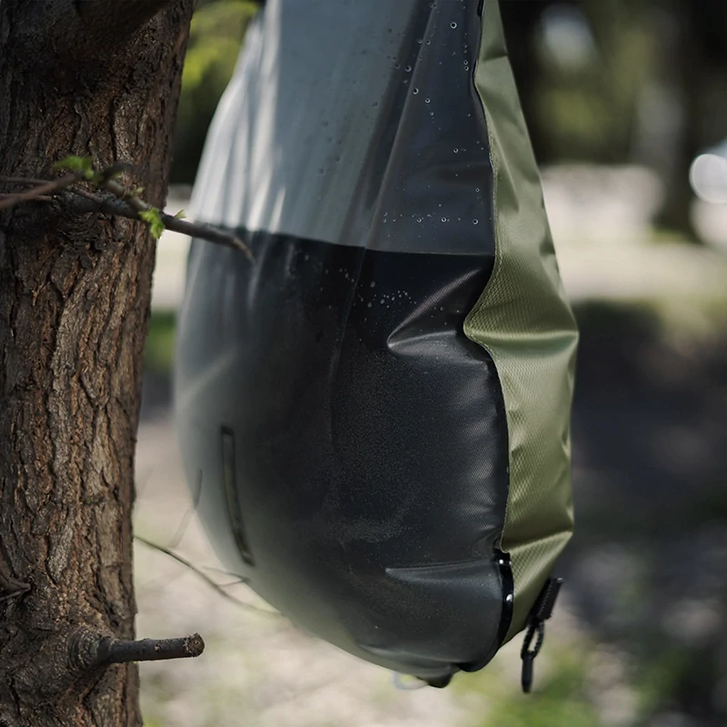 Портативный душ 20л Camping Shower Bag