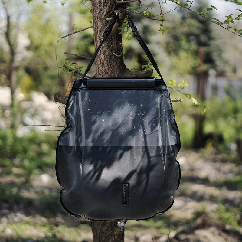 Портативный душ 20л Camping Shower Bag