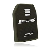 Керамическая бронеплита S-Line 6-го класса SPECPROM. Вес 2.9 кг. Размер 25 на 30 см