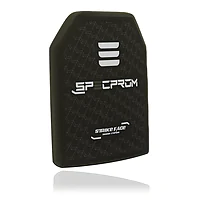 Керамічна бронеплита S-Line 6-го класу SPECPROM. Вага 3.2 кг. Розмір 26 на 33 см