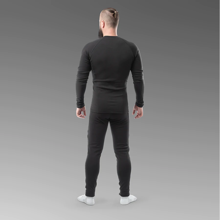 Комплект термобелья Combatant WARSKIN. Черный