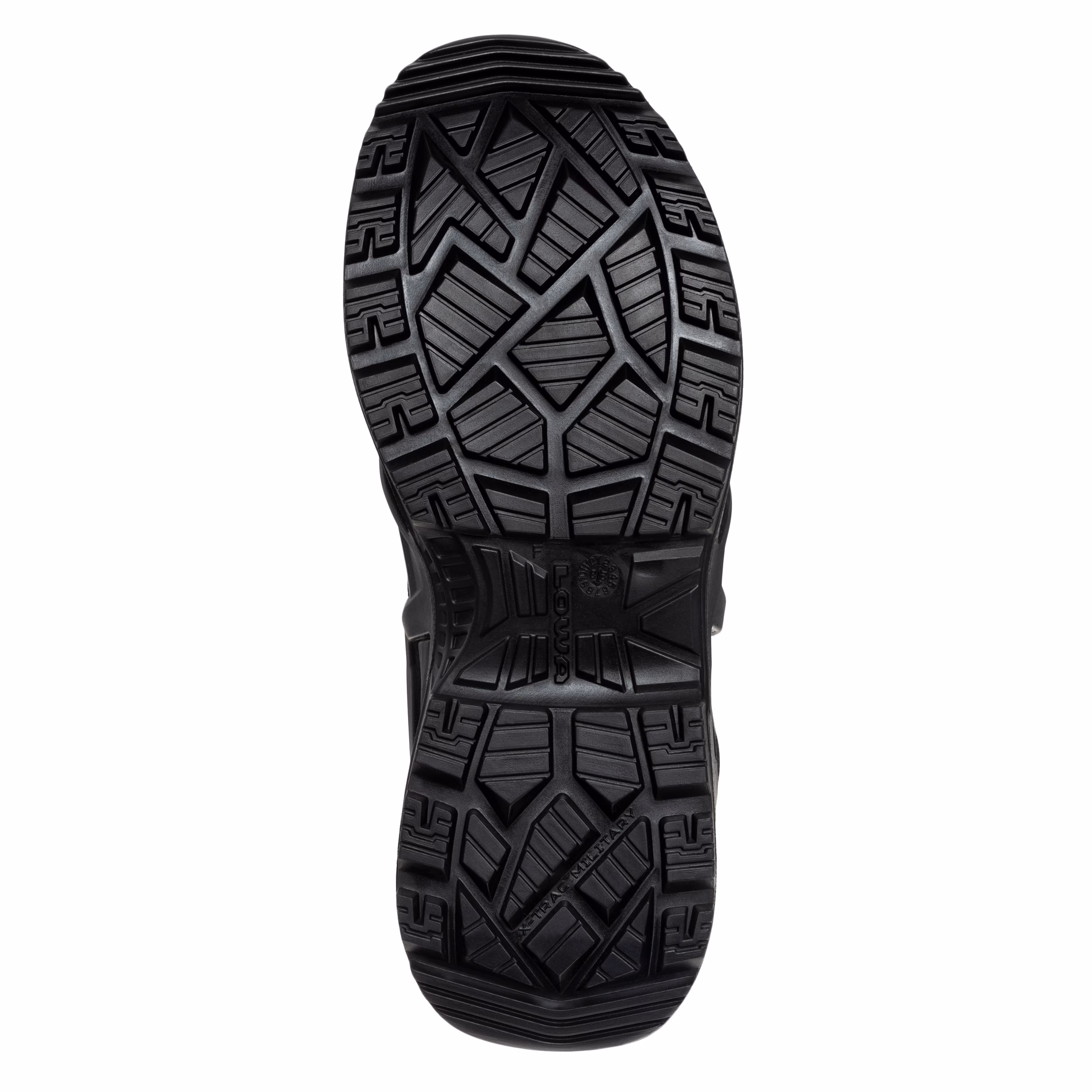 Тактические берцы Lowa Zephyr HI MK2 Gore-Tex® MID TF. Черный