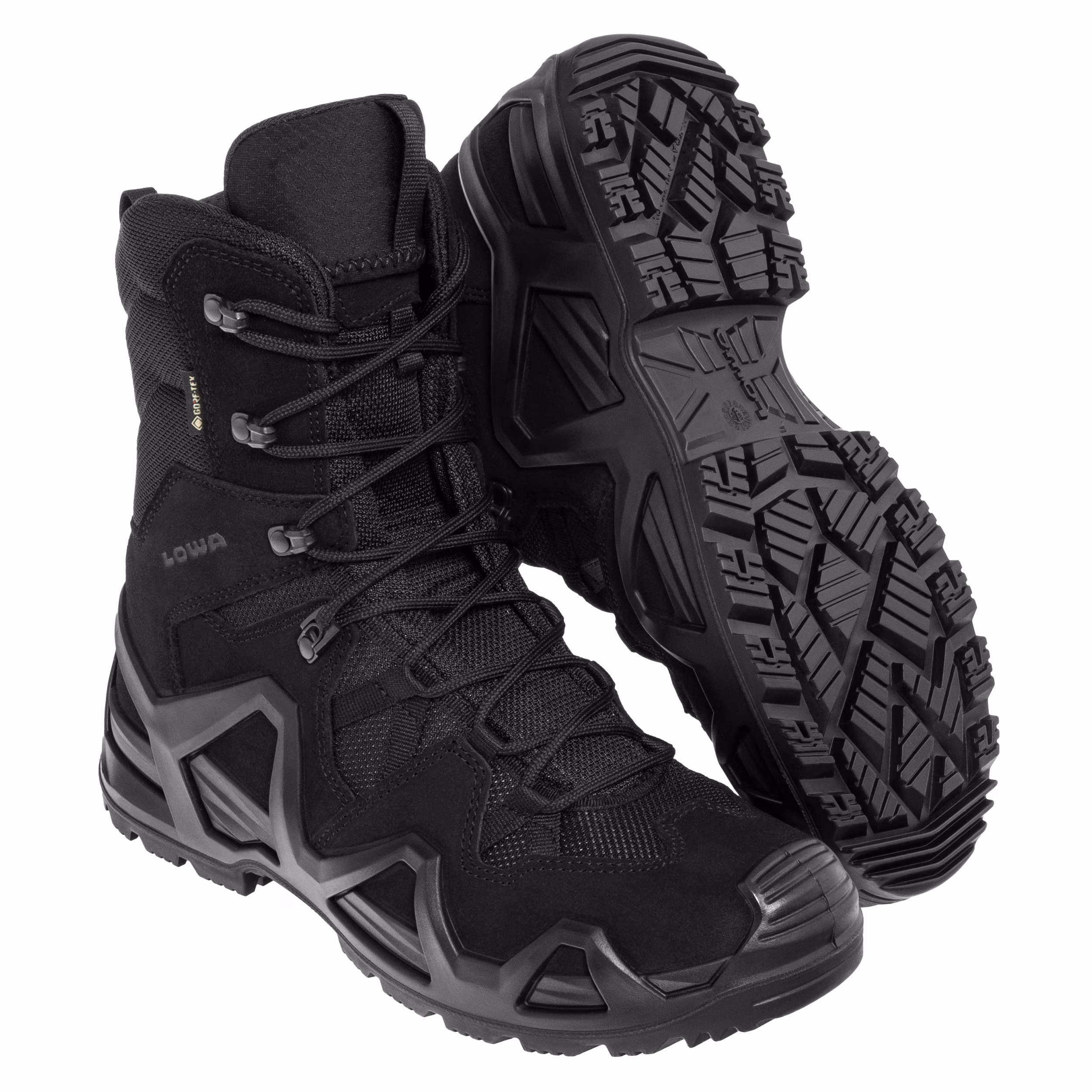 Тактичні берці Lowa Zephyr HI MK2 Gore-Tex® MID TF. Чорний
