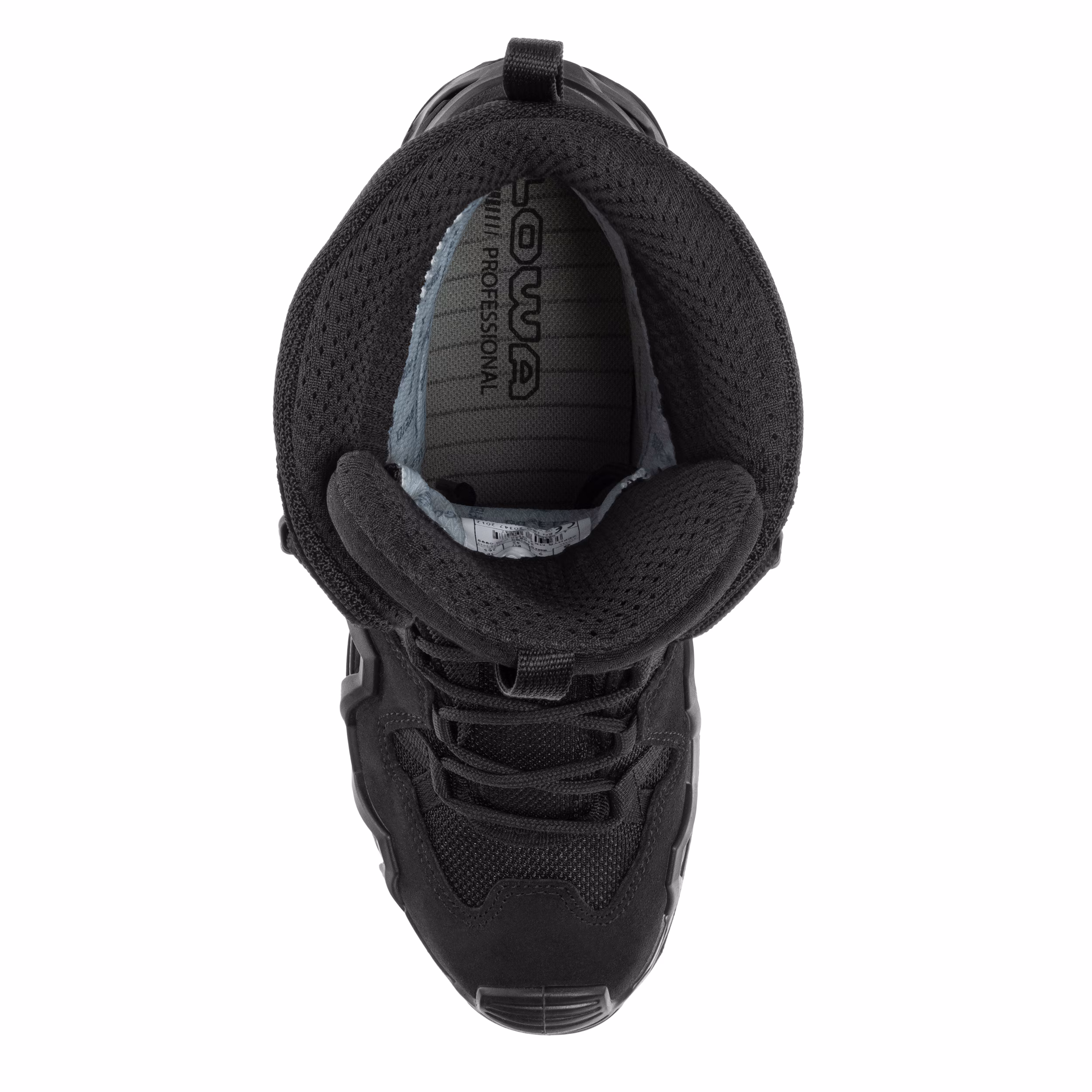Тактические берцы Lowa Zephyr HI MK2 Gore-Tex® MID TF. Черный