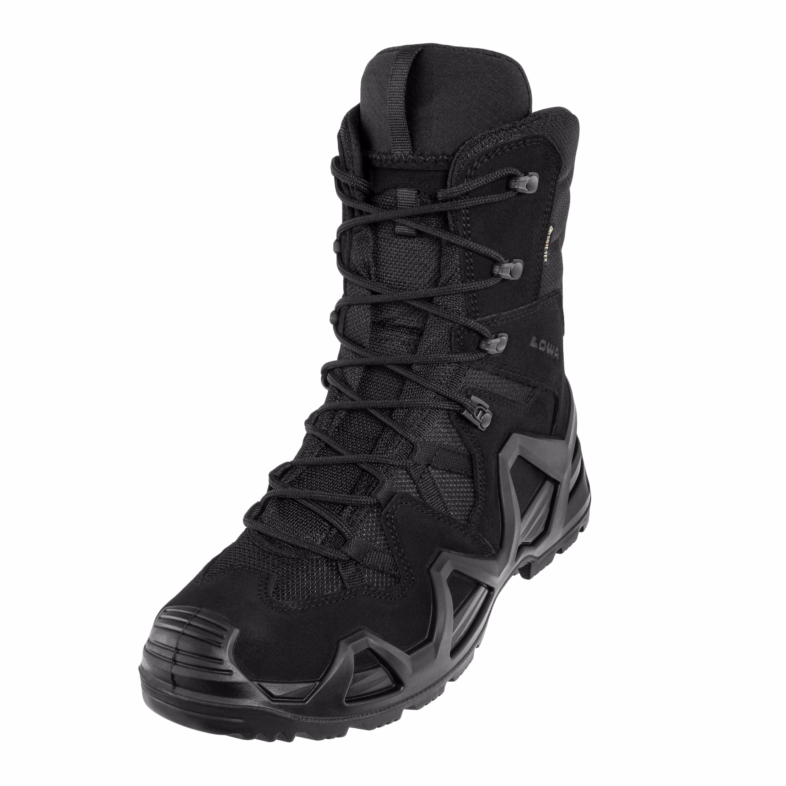 Тактические берцы Lowa Zephyr HI MK2 Gore-Tex® MID TF. Черный