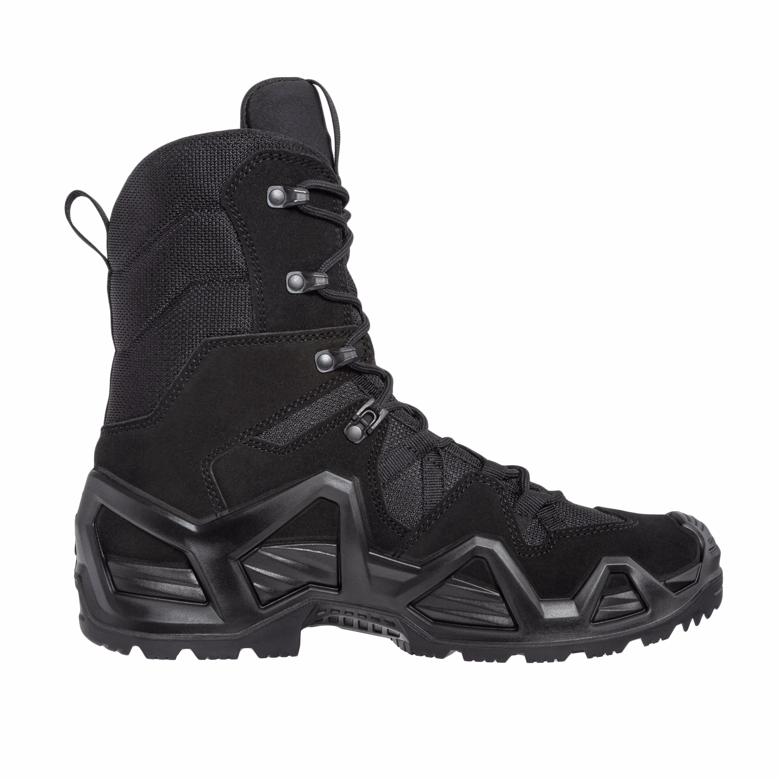 Тактические берцы Lowa Zephyr HI MK2 Gore-Tex® MID TF. Черный