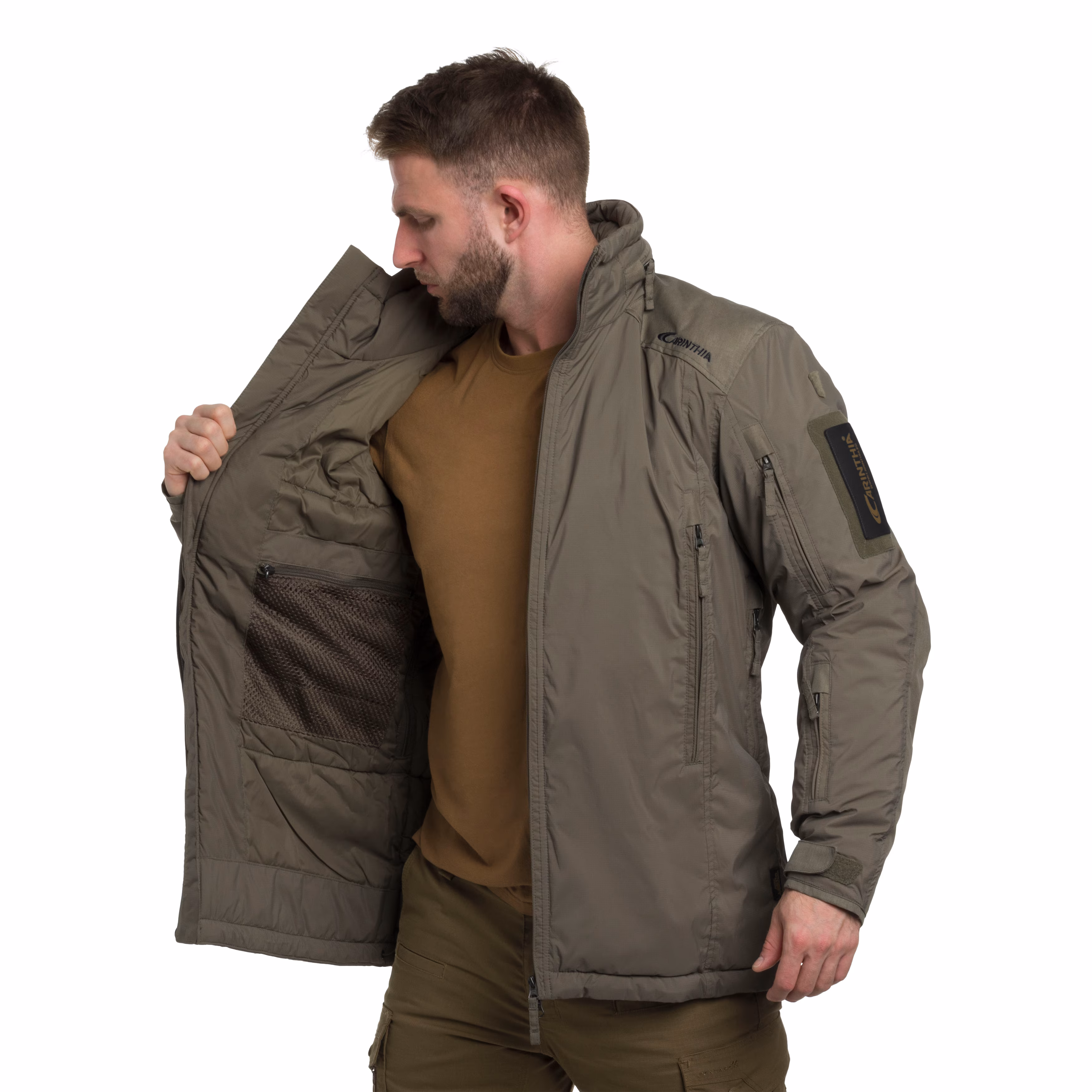 Зимовий костюм Carinthia HIG 4.0 SOF. Олива
