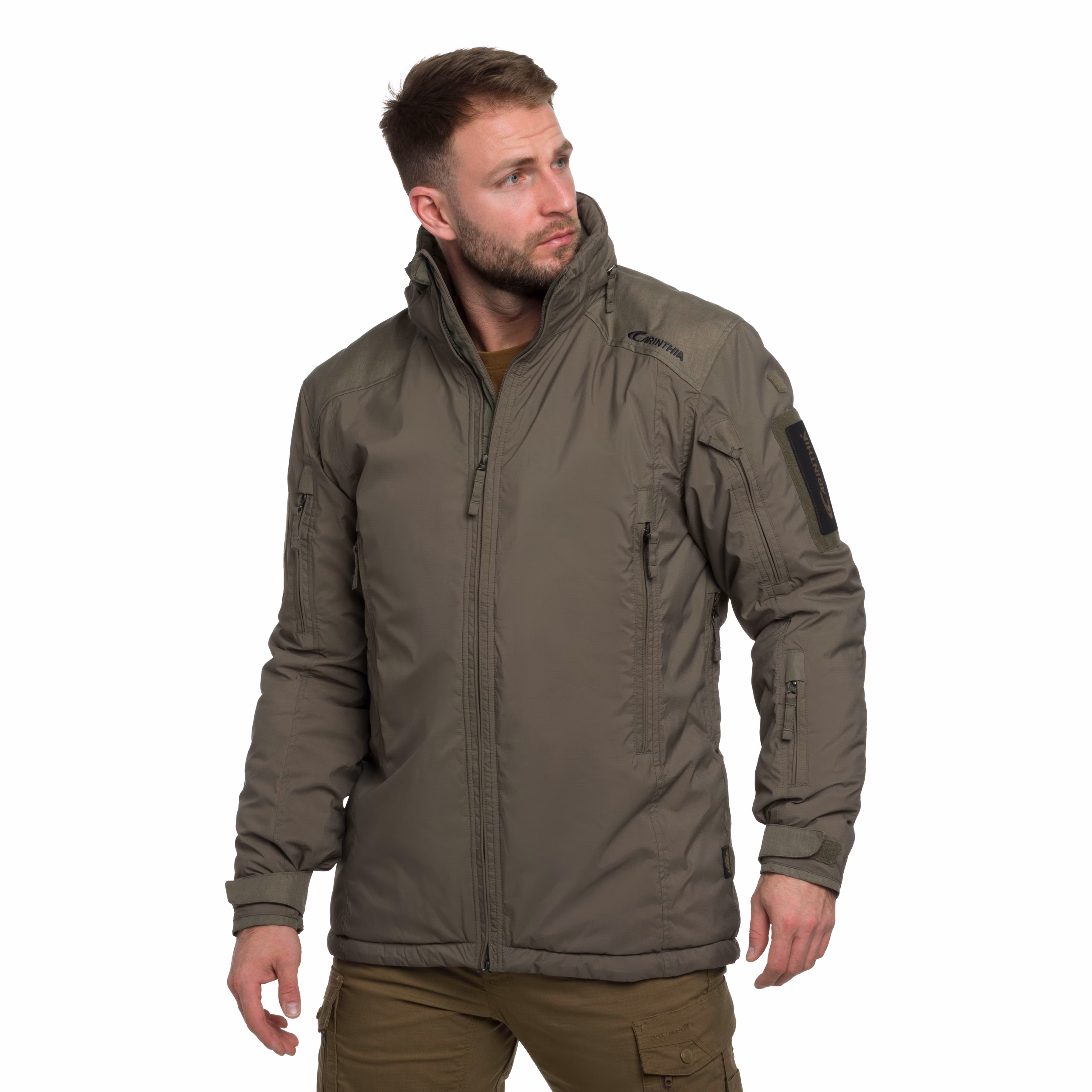 Зимовий костюм Carinthia HIG 4.0 SOF. Олива