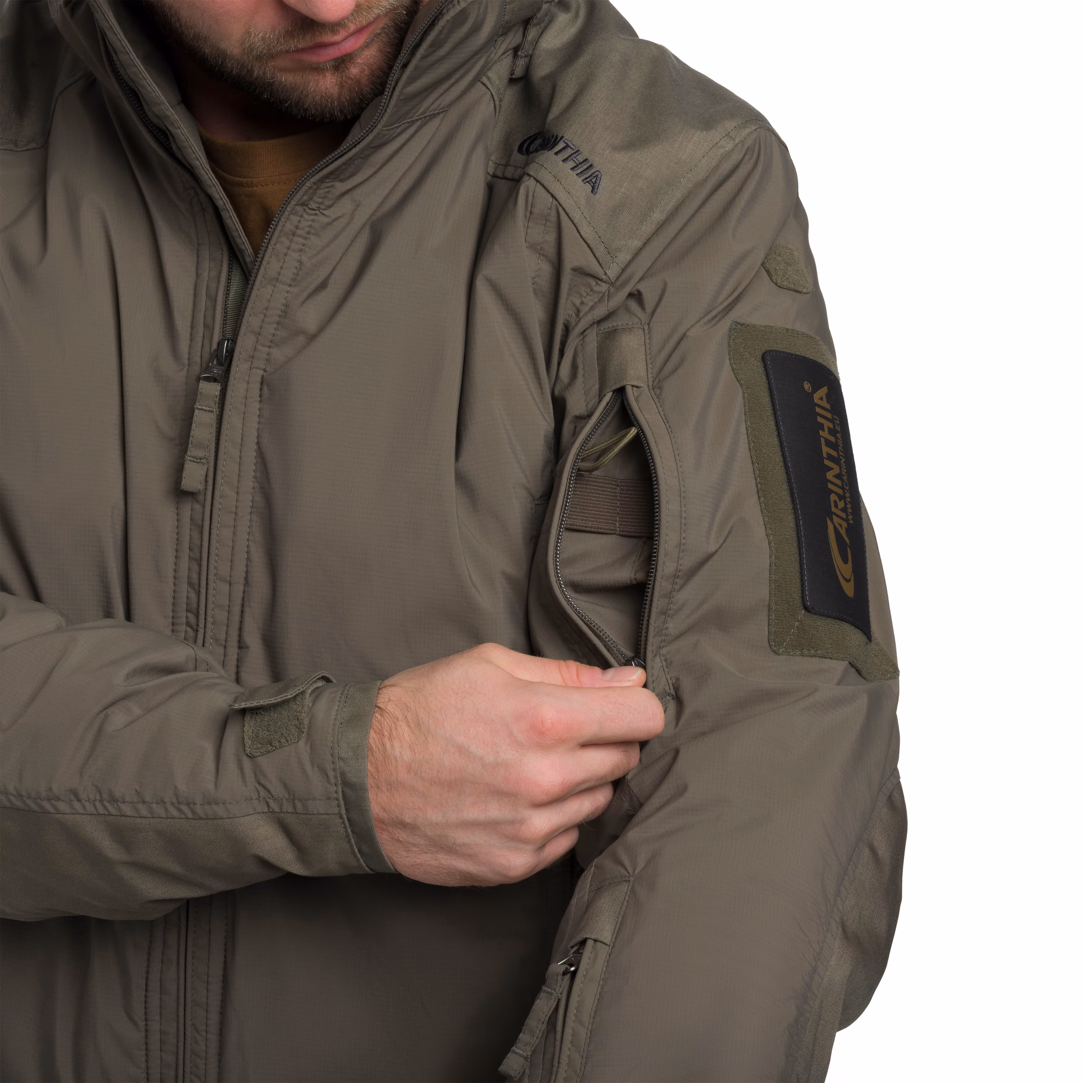Зимовий костюм Carinthia HIG 4.0 SOF. Олива