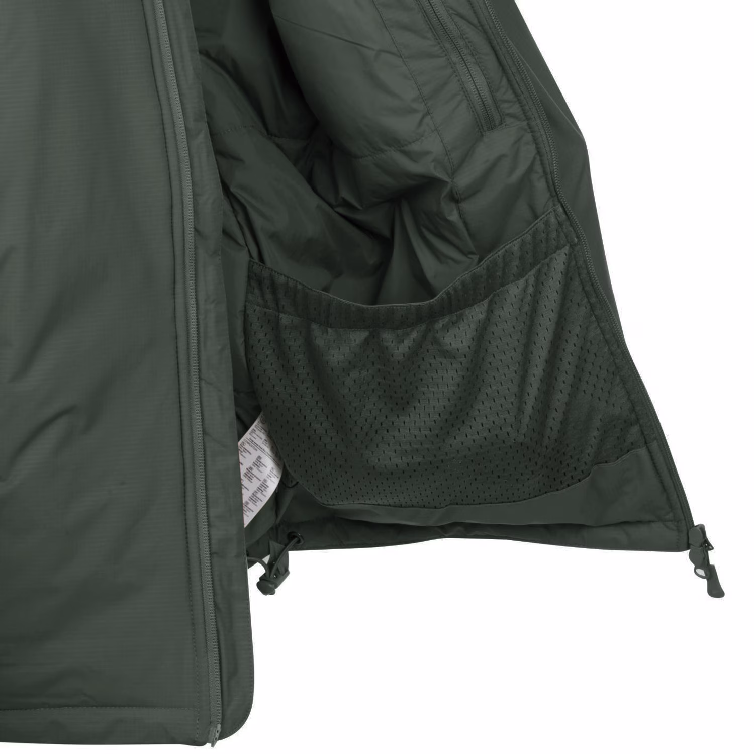 Куртка Helikon Level 7 Climashield Apex Alpha. Олива