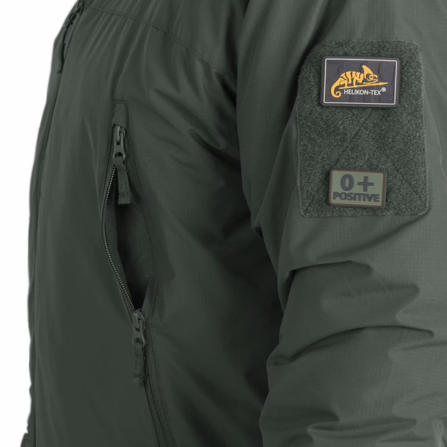 Куртка Helikon Level 7 Climashield Apex Alpha. Олива