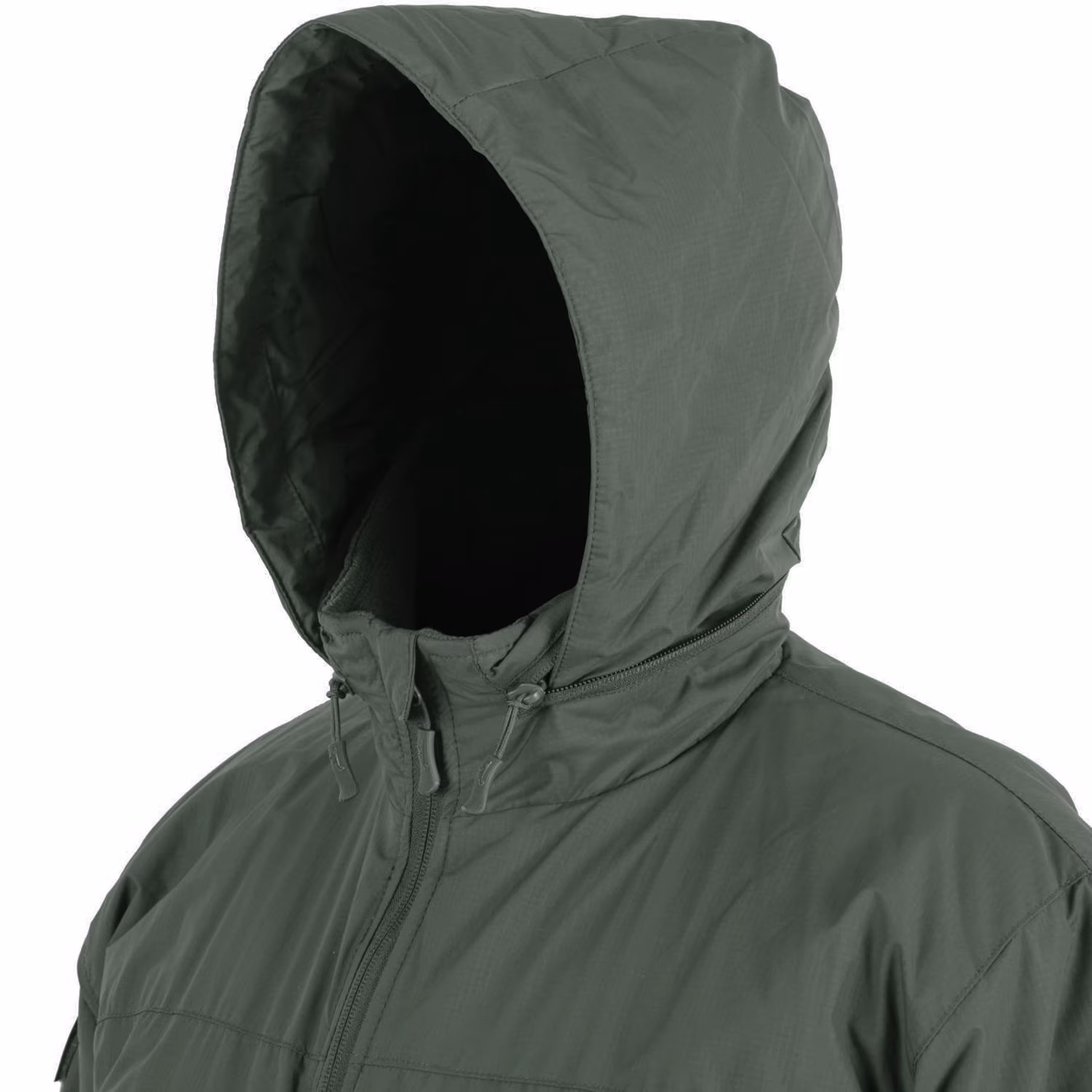 Куртка Helikon Level 7 Climashield Apex Alpha. Олива