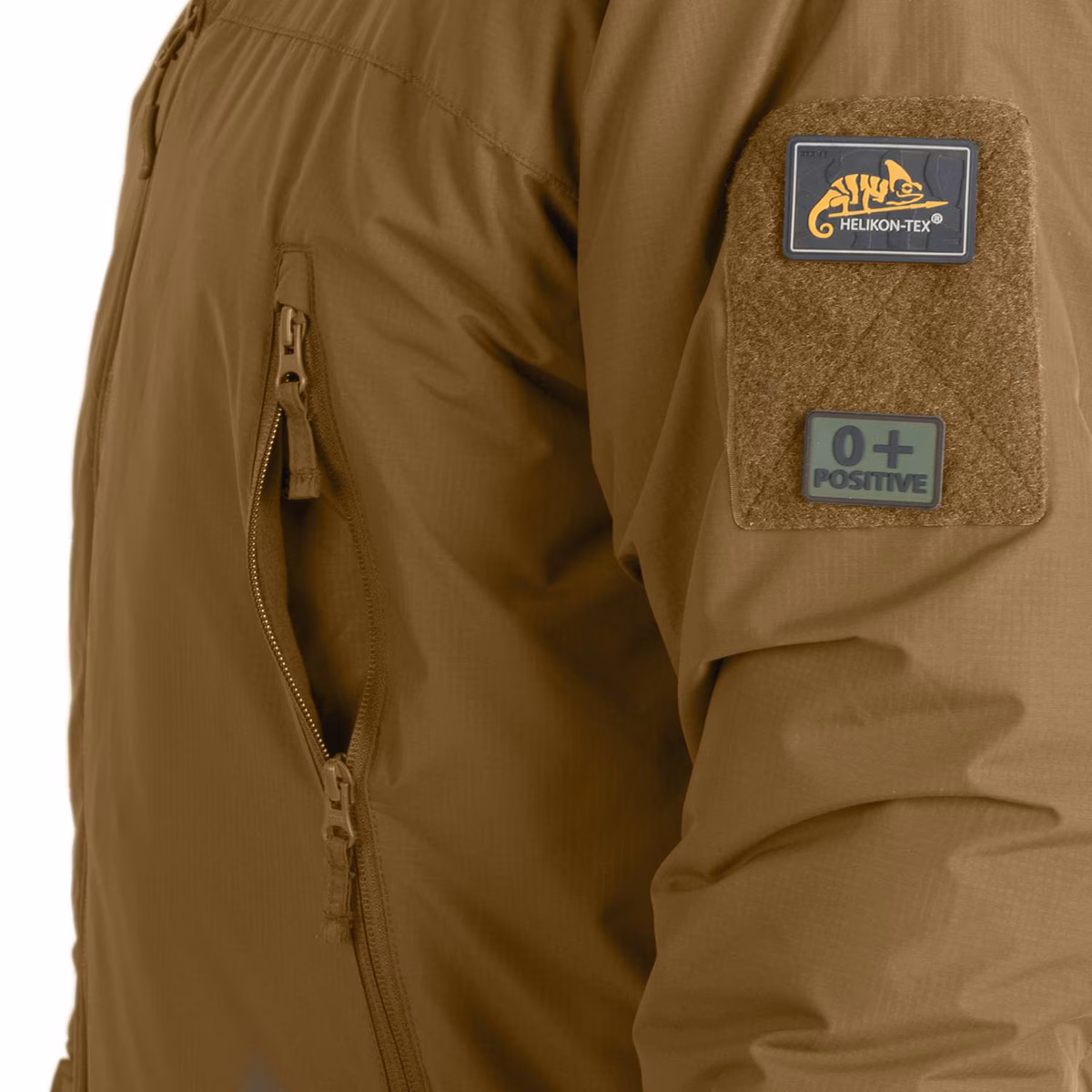 Куртка Helikon Level 7 Climashield Apex Alpha. Койот