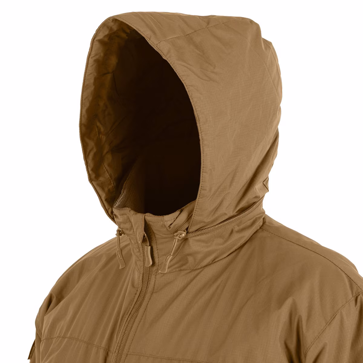 Куртка Helikon Level 7 Climashield Apex Alpha. Койот