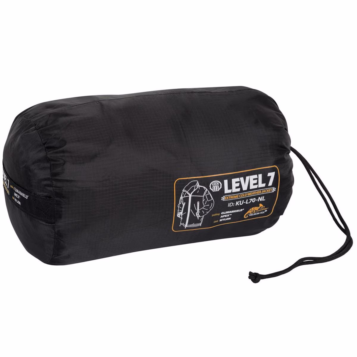 Куртка Helikon Level 7 Climashield Apex Alpha. Койот
