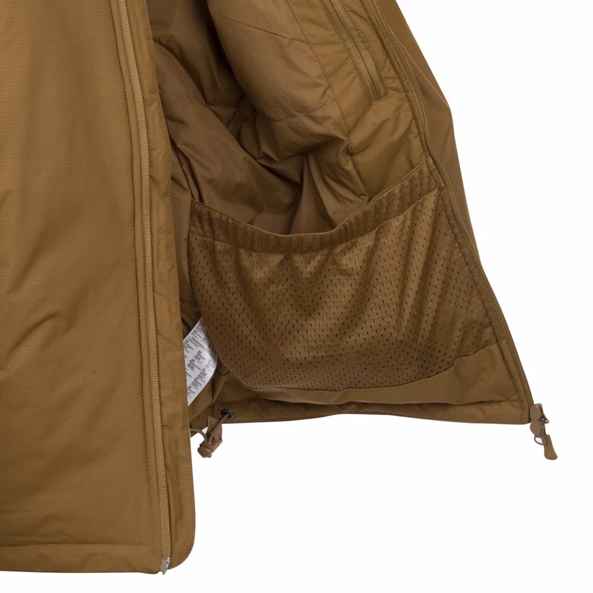 Куртка Helikon Level 7 Climashield Apex Alpha. Койот