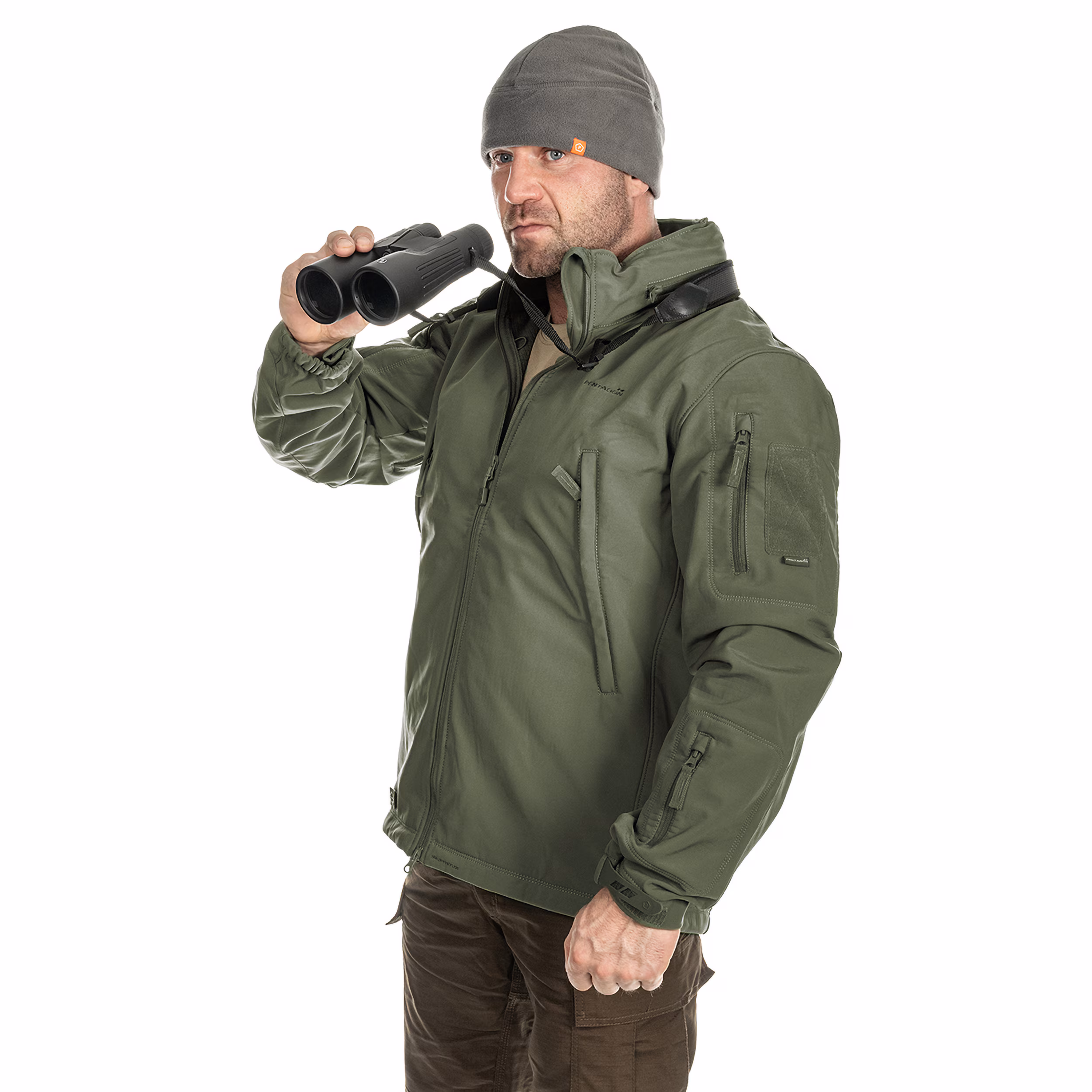 Куртка Pentagon Artaxes Soft Shell StormTex. Олива