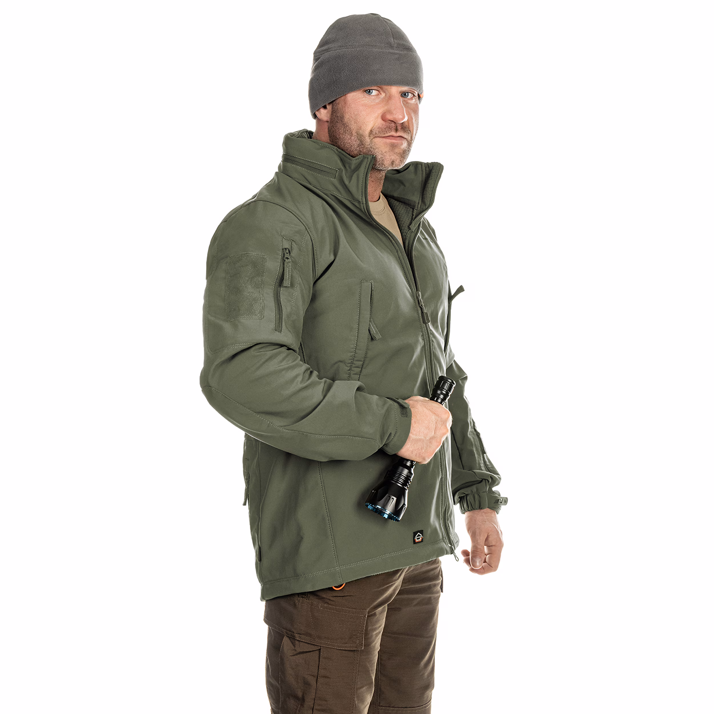 Куртка Pentagon Artaxes Soft Shell StormTex. Олива