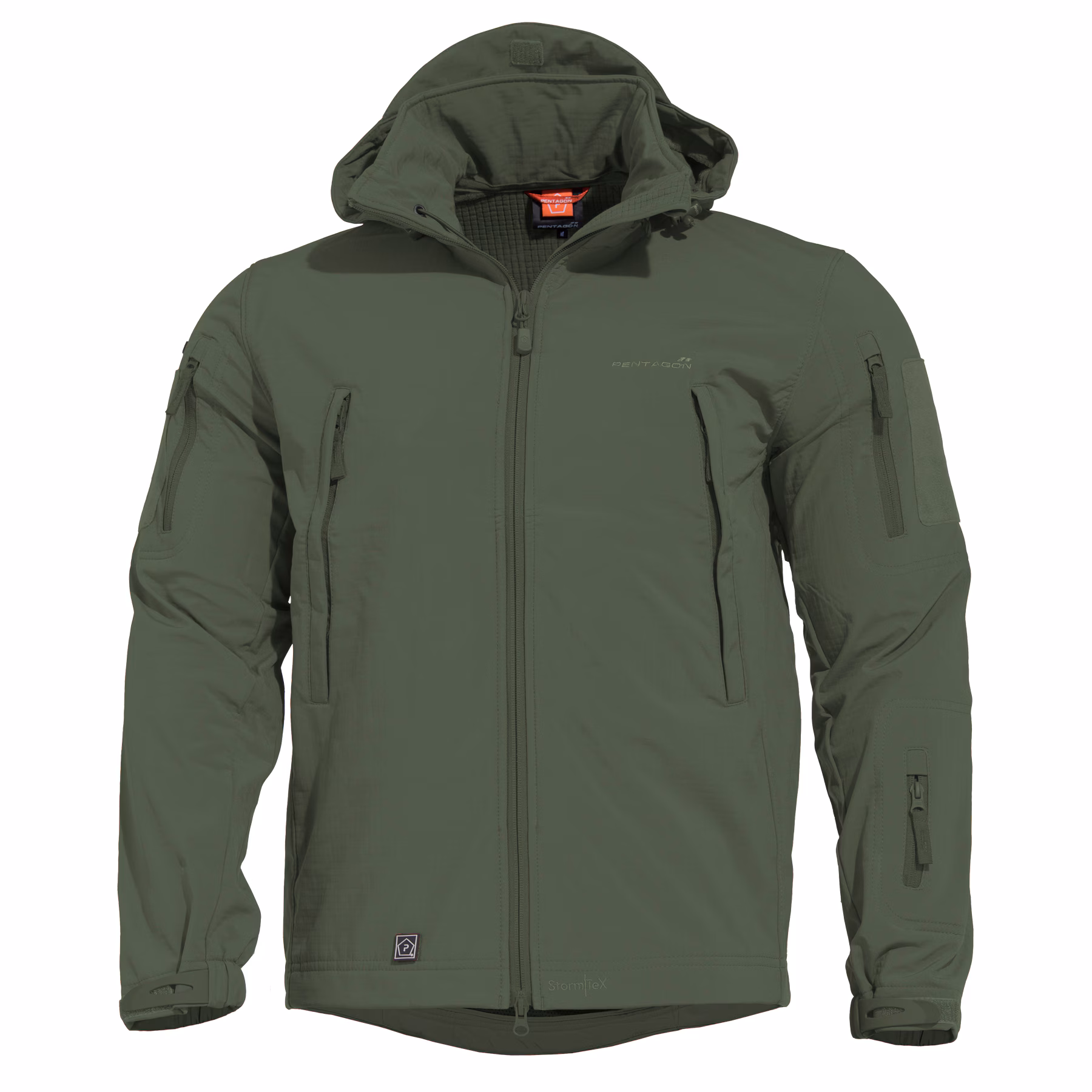 Куртка Pentagon Artaxes Soft Shell StormTex. Олива