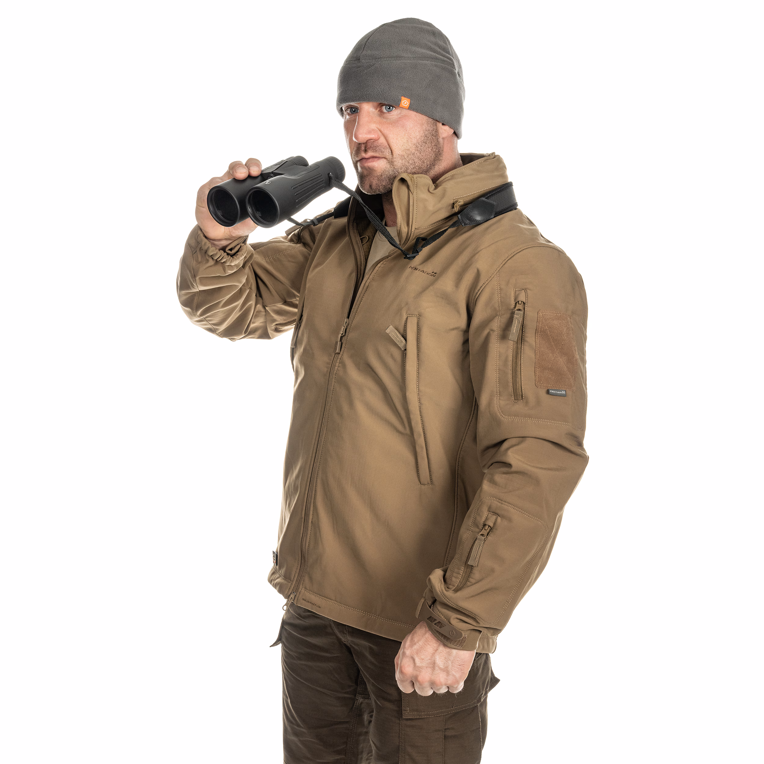 Куртка Pentagon Artaxes Soft Shell StormTex. Койот