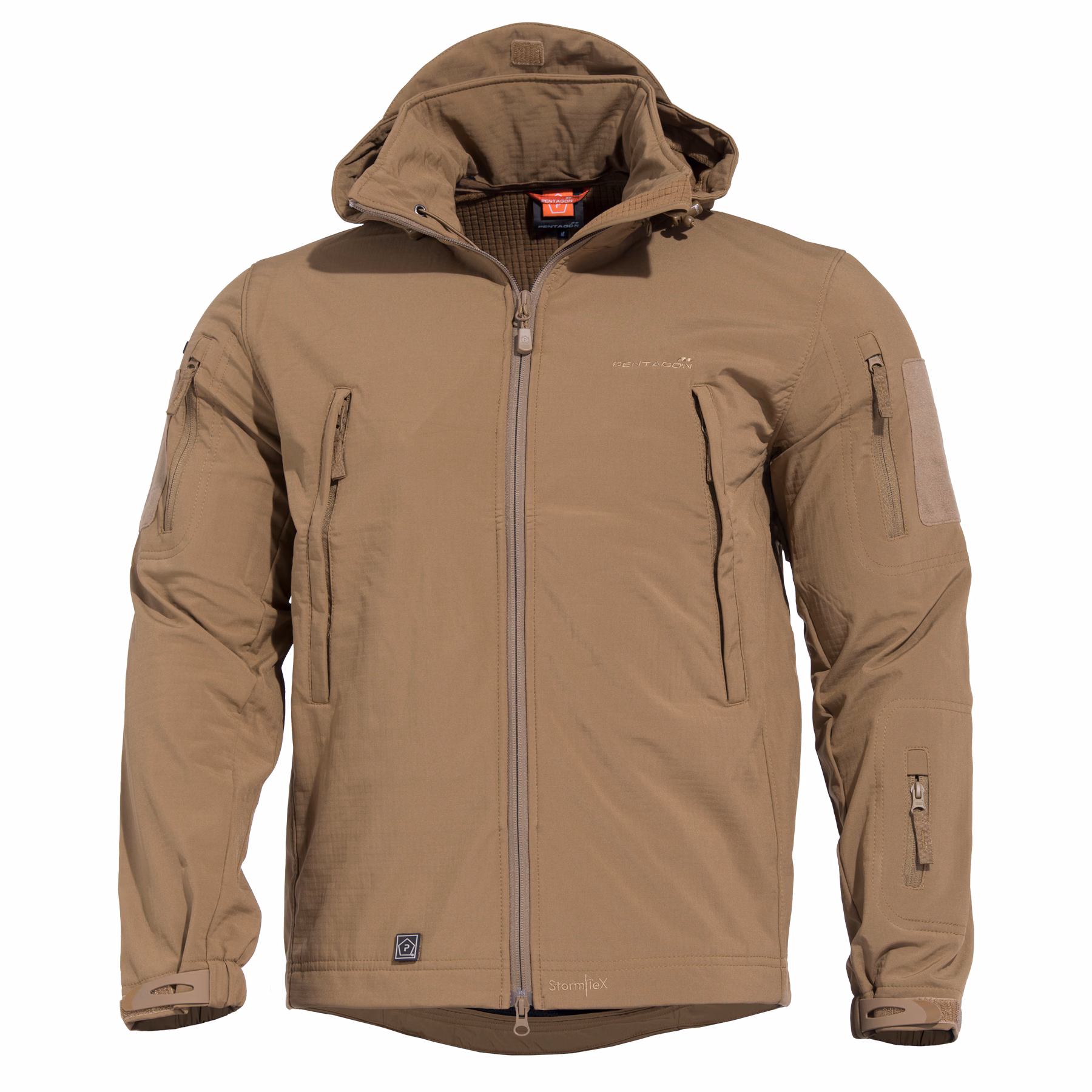 Куртка Pentagon Artaxes Soft Shell StormTex. Койот