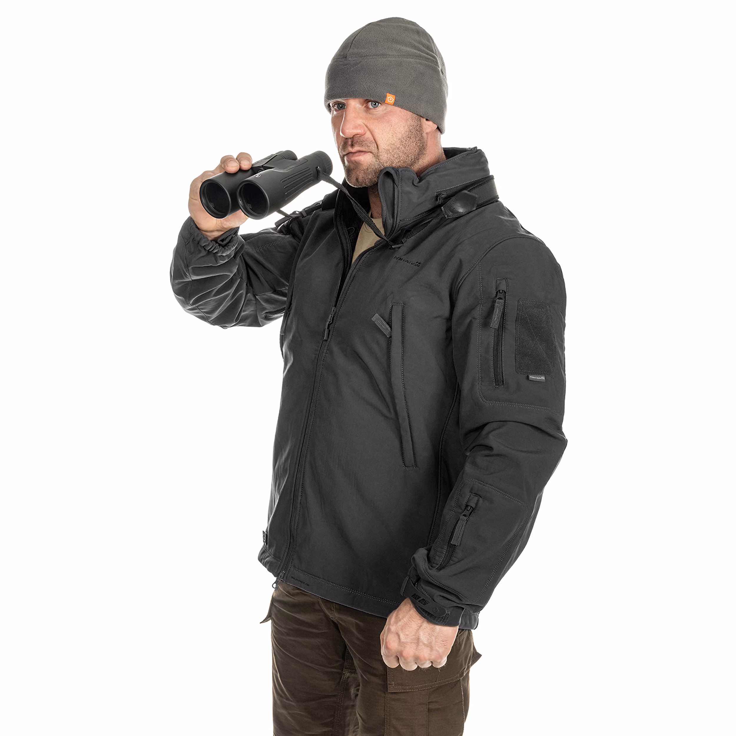 Куртка Pentagon Artaxes Soft Shell StormTex. Черный
