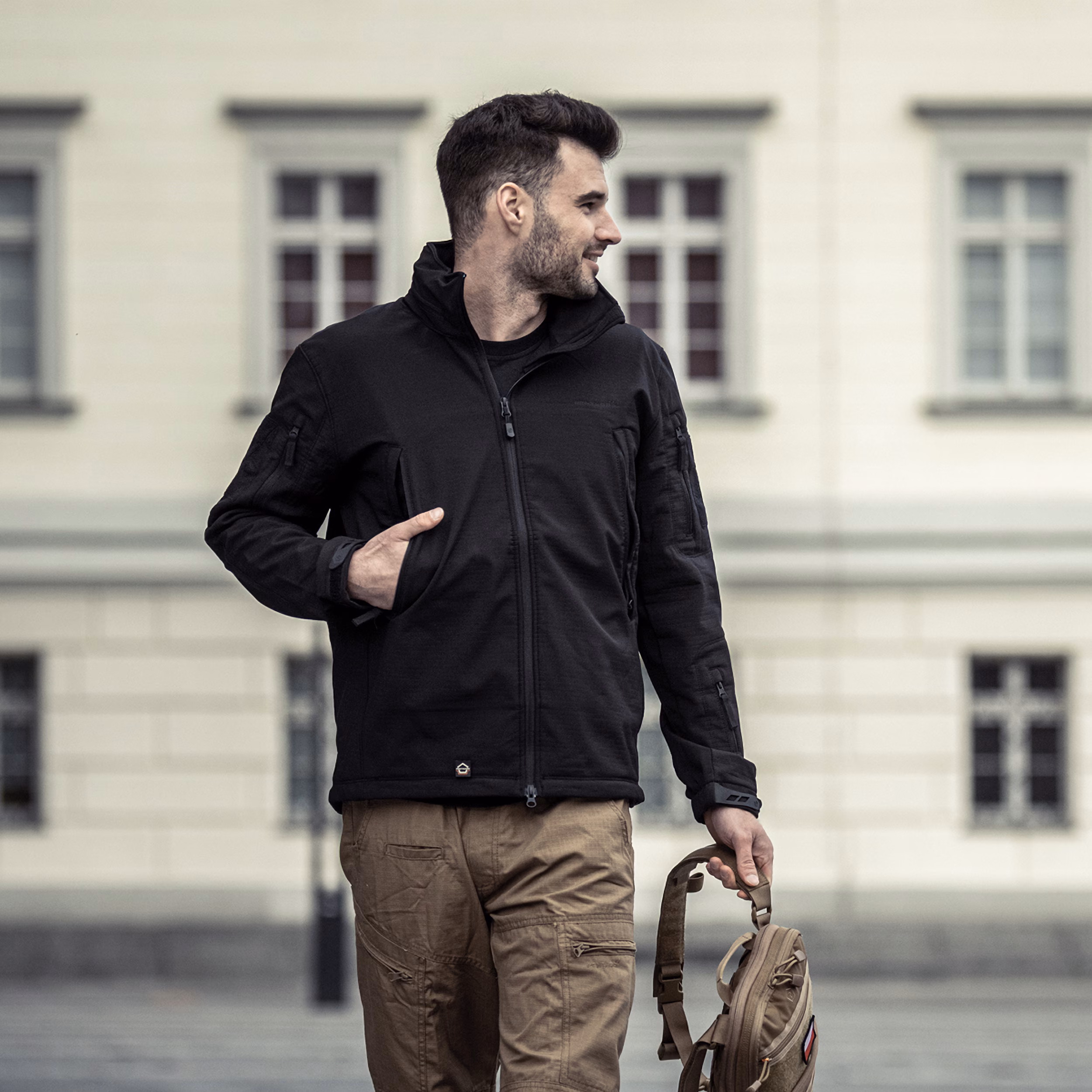 Куртка Pentagon Artaxes Soft Shell StormTex. Черный