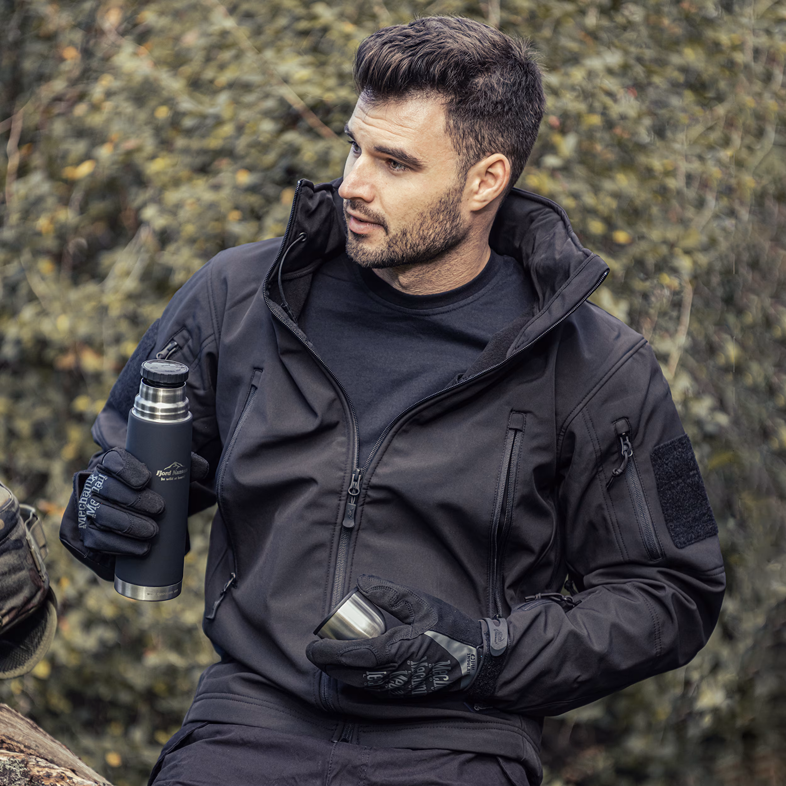 Куртка Pentagon Artaxes Soft Shell StormTex. Черный