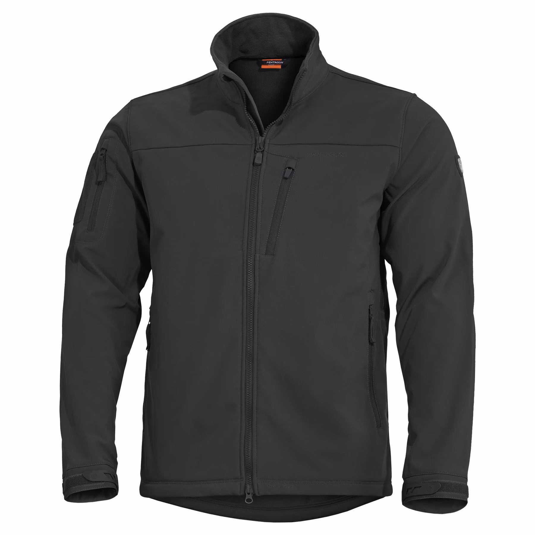 Куртка Pentagon REINER 2.0 Escape Soft Shell StormTex. Чорний